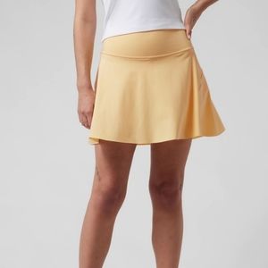 2 for $20!!! Athleta Ace Tennis 15.5" Skort Zip Pocket sz L